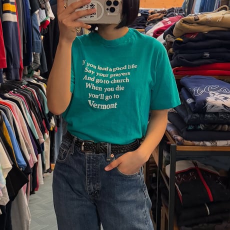 90s USA製 シングルステッチTシャツ