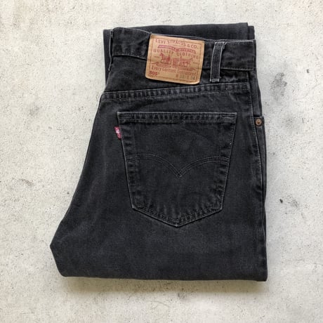 USA製 Levi's505  W33×L34 ブラック