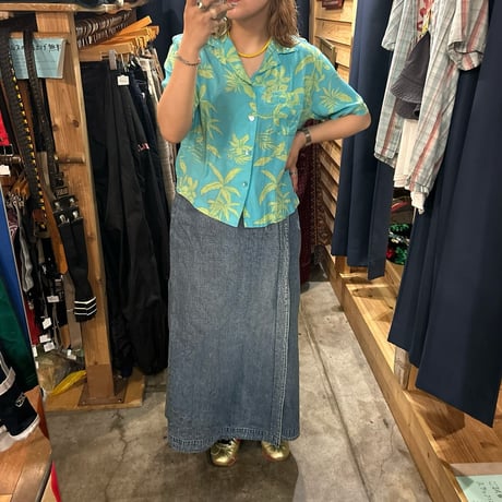 MARSH LANDING アロハシャツ