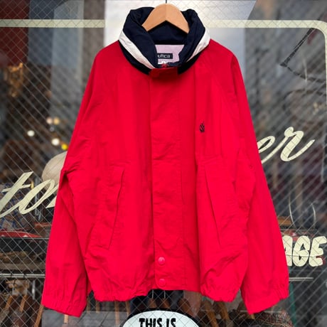 90s NAUTICA ナイロンジャケット