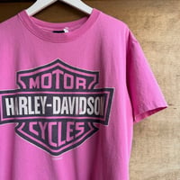 Harley-Davidson 両面プリントTシャツ