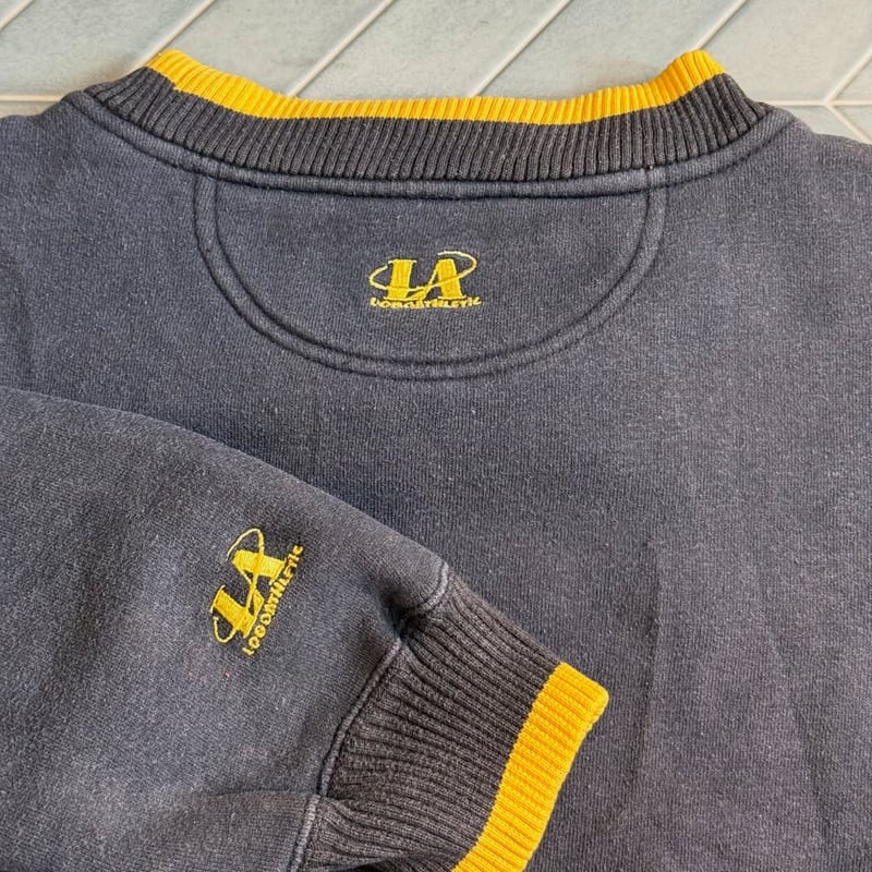 90s NFL リブラインスウェット | CUSTOM FEVER