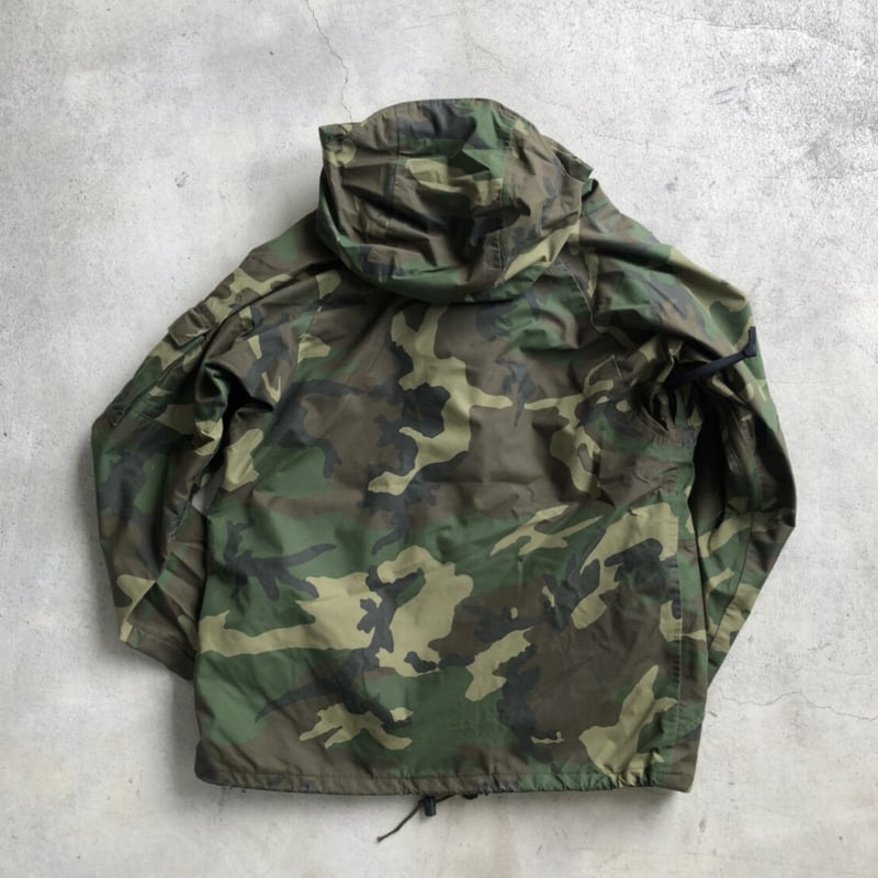 87年製　ECWCS GEN1 初期型　GORE－TEX PARKA　Ｍ－R ECWCS GEN1 Jacket 初期型 GORE-TEX 【M-R】 | CUSTOM F