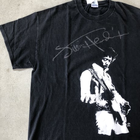 Jimi Hendrix プリントT
