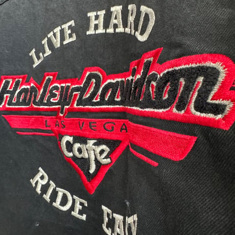 HARLEY DAVIDSON デニムジャケット XL