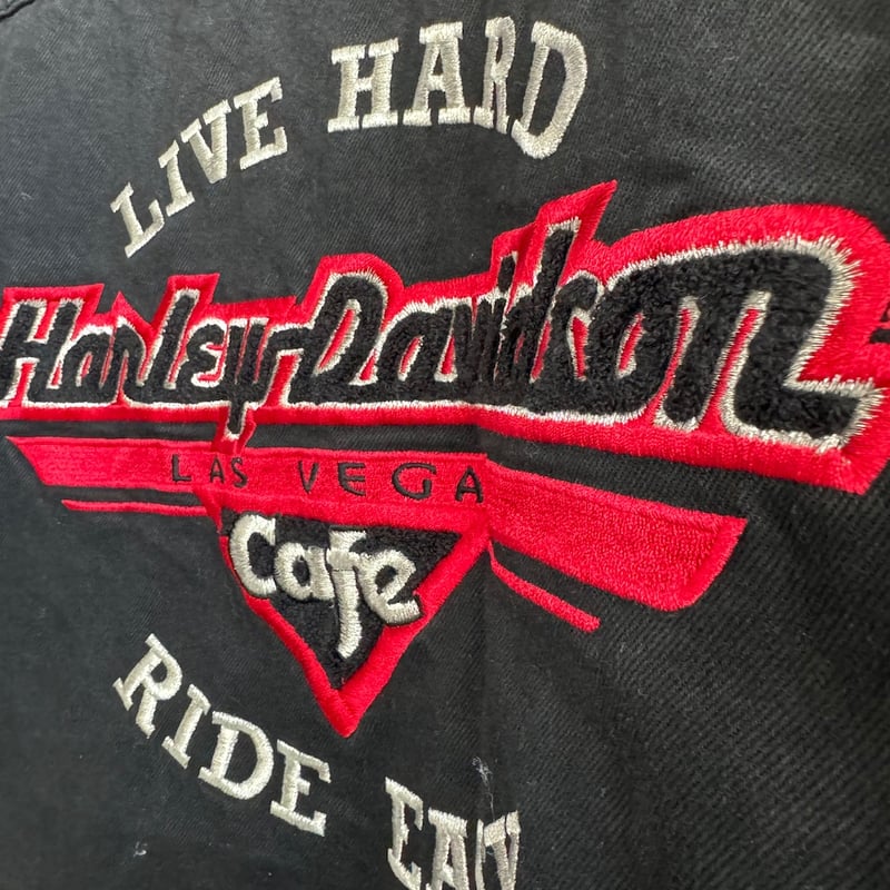 HARLEY DAVIDSON デニムジャケット XL | CUSTOM FEVER HARLEY DAVIDSON デニムジャケット XL | CUSTOM FEVER