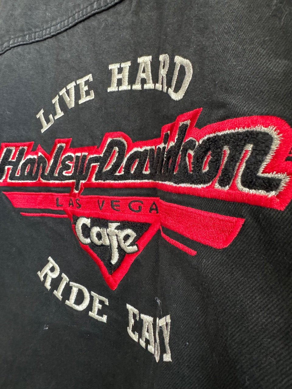 Harley-Davidson デニムジャケット XL HARLEY DAVIDSON デニムジャケット XL | CUSTOM FEVER