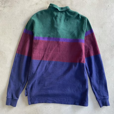 USA製POLOロングスリーブポロシャツ
