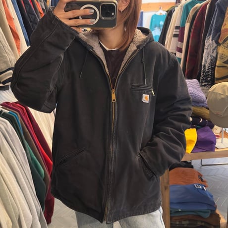 carhartt  ボア付きアクティブジャケット