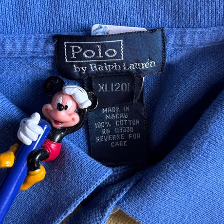 Polo Ralph Lauren 太ボーダーポロシャツ