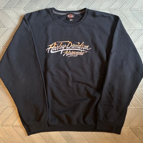 Harley-Davidson デザインロゴスウェット