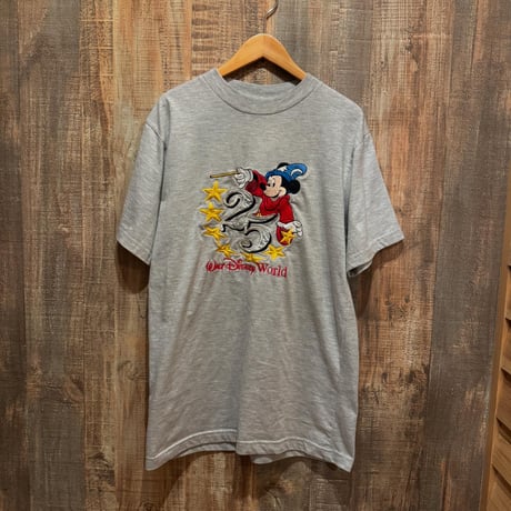MICKEY,INC  Walt Disney World 25周年記念Tシャツ