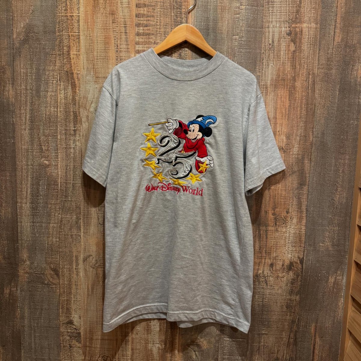 MICKEY,INC Walt Disney World 25周年記念Tシャツ | CUST MICKEY,INC Walt Disney World 25周年記念Tシャツ | CUST