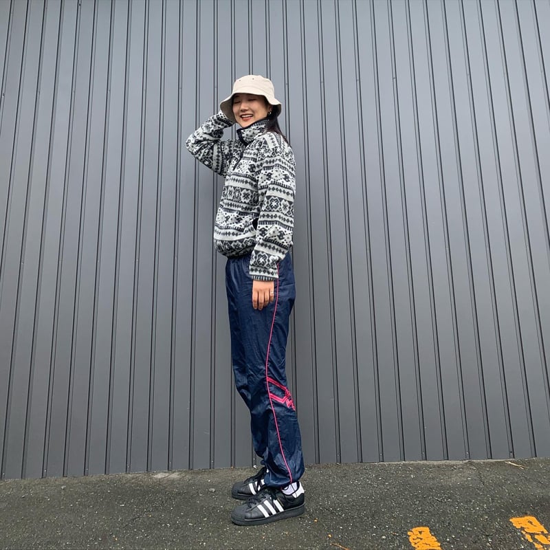 L.L.Beanノルディック柄フリーススナップPO | CUSTOM FEVER