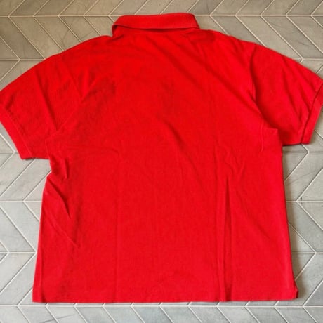 90s LACOST ワンポイントポロシャツ