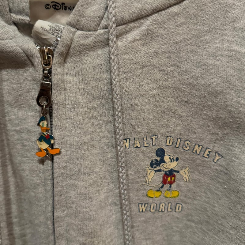 Walt Disney World ジップパーカー | CUSTOM FEVER