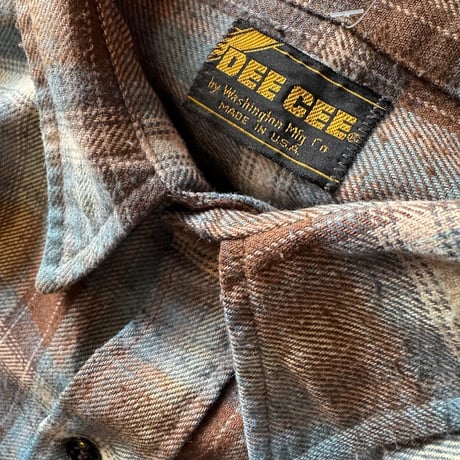 80's USA製DEE CEE ネル