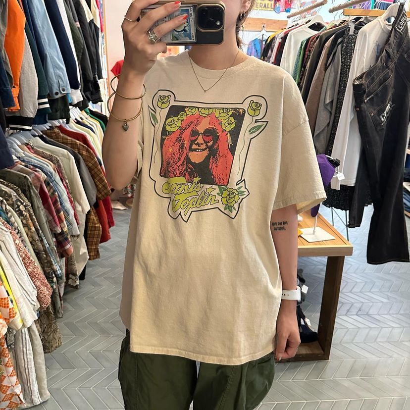 ジャニス・ジョプリンTシャツ?️ | CUSTOM FEVER