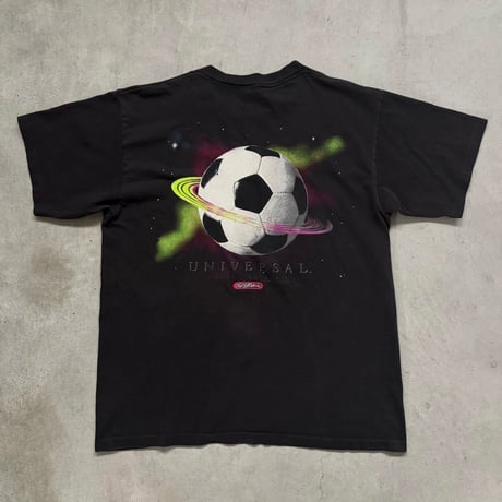 90s UNIVERSAL "Soccer Is Life" Tシャツ