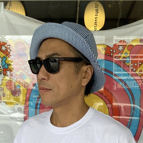 CF別注　Morocco  ワーク HAT  ヒッコリー