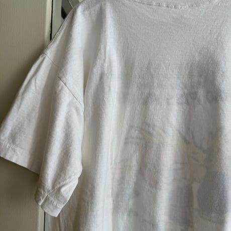 90's Calvin and HobbesキャラTシャツ