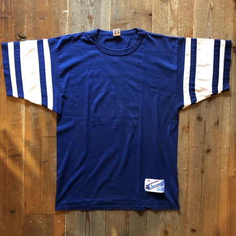 80年代USA製CHAMPIONフットボールT XL