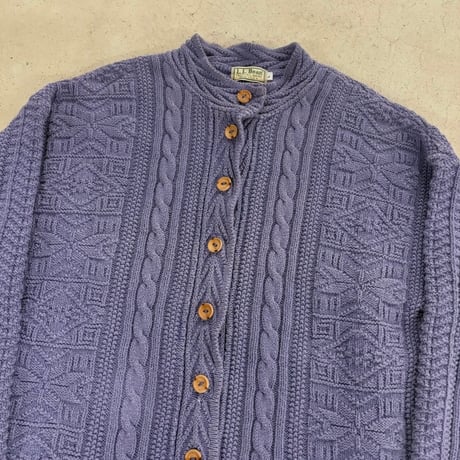 USA製 L.L.Bean ニットカーディガン