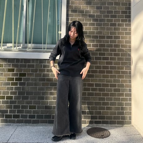 Polo Ralph Lauren ハーフジップコットンニット