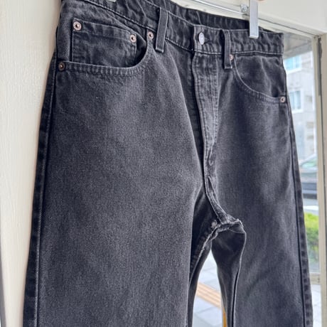 90's Levi's505  W33×L30 ブラック
