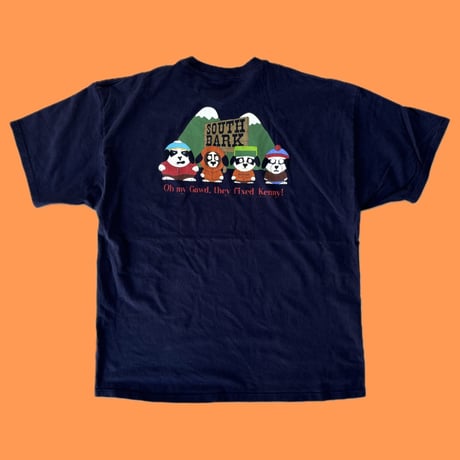 BIG DOGS サウスパークパロディTシャツ