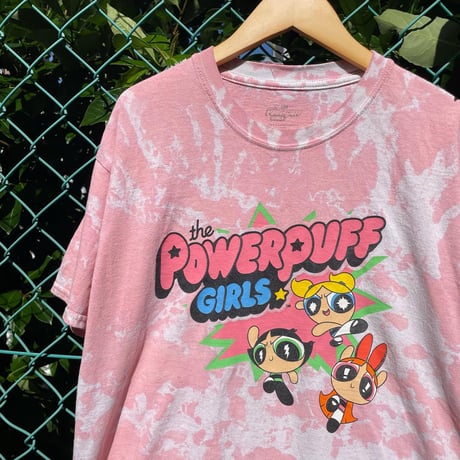 パワーパフガールズ タイダイTシャツ