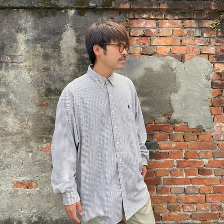 RalphLaurenブレイクシャツ