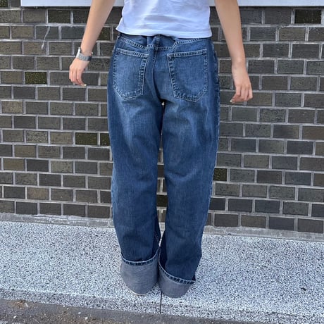 Eddie Bauer ストレートデニム　(W35 L32)