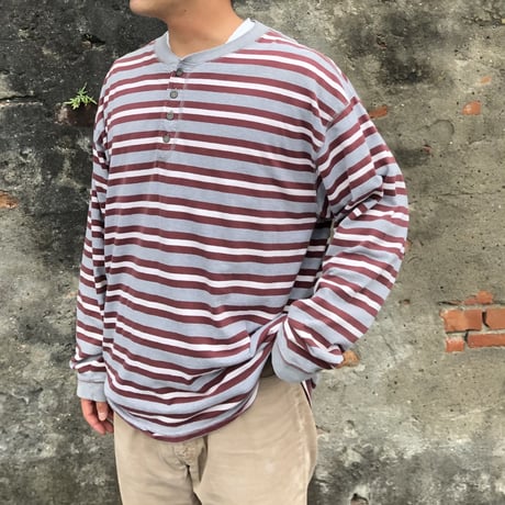 Levi's ボーダーロンT