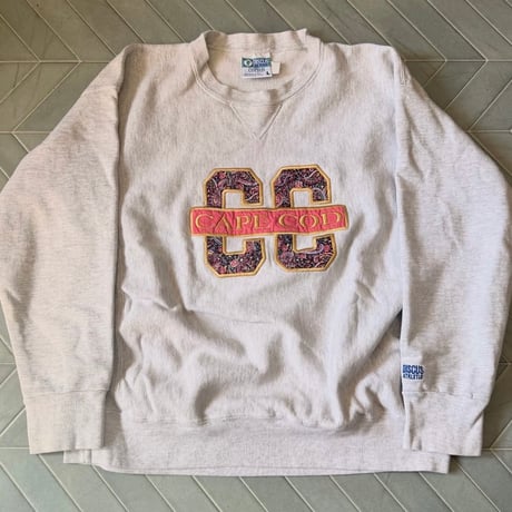 90s USA製 ワッペンスウェット