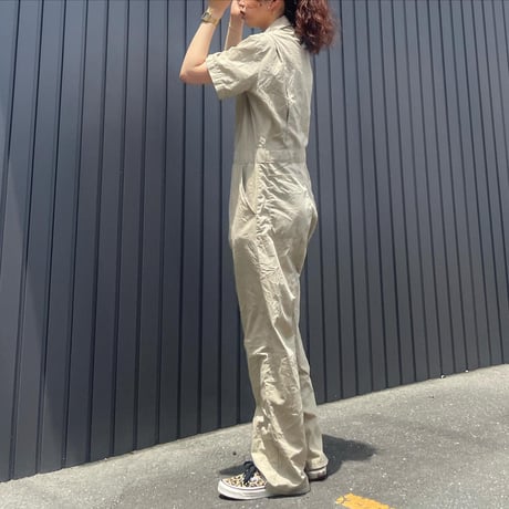 DIckies 半袖ワークオールインワン
