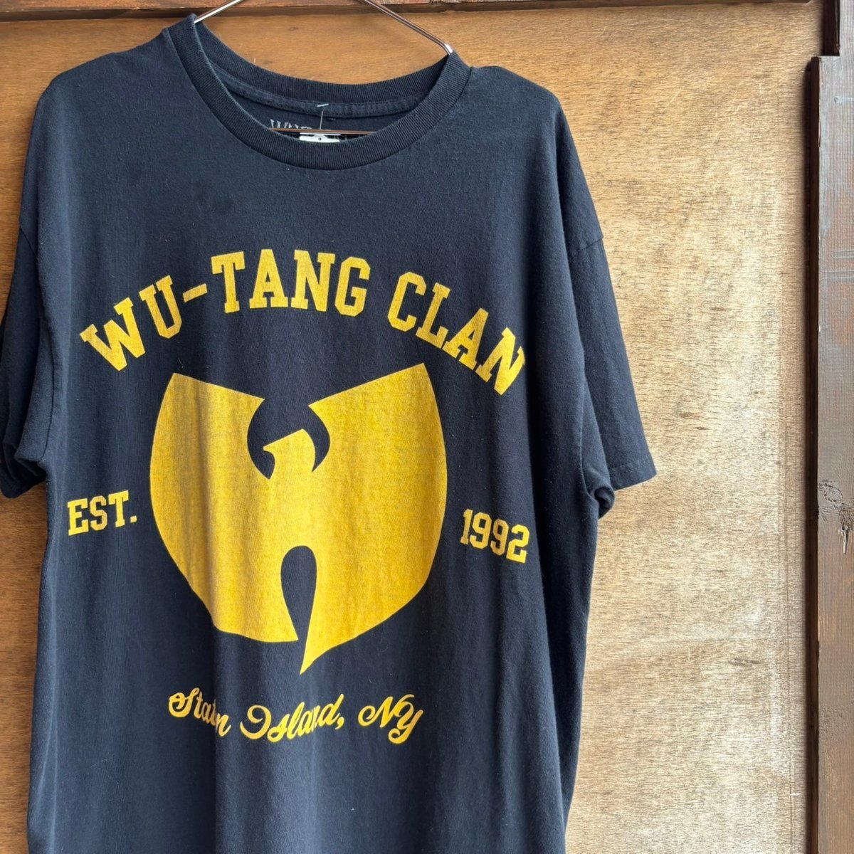 WU-TANG CLAN プリントTシャツ | CUSTOM FEVER