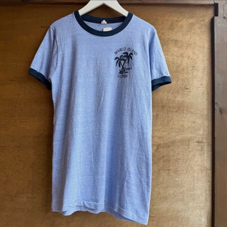 vintage USA製 リンガーTシャツ