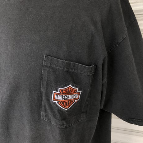 USA製 90's〜HARLEY DAVIDSON プリントTシャツ