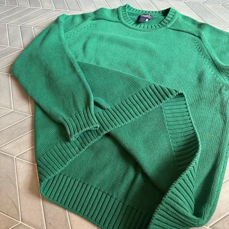 USA製 LANDS' END コットンニット
