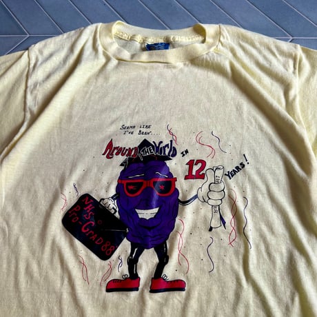 USA製 カリフォルニアレーズンTシャツ