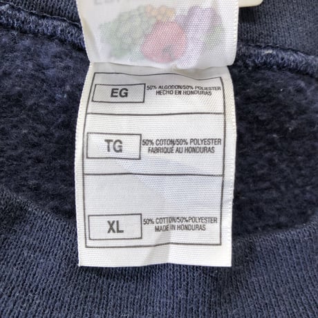 I LOST MY at the Casino刺繍スウェット
