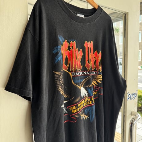 90’s “Bike Week 1995 Daytona Beach”プリントTシャツ XL