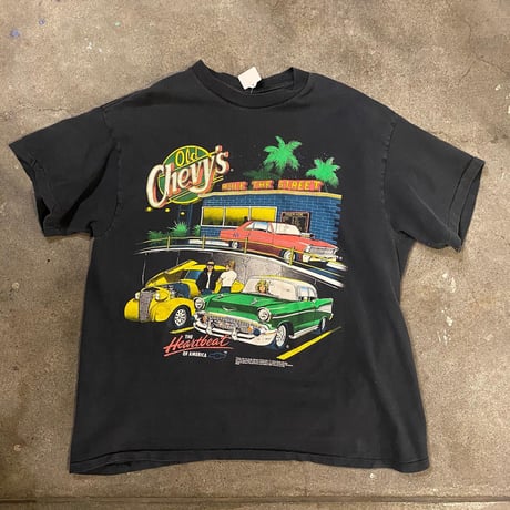 USA製シボレー ハートビートTシャツ