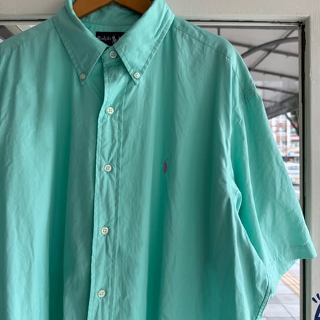 Ralph Lauren 半袖無地シャツ L