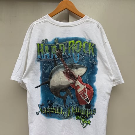 Hard Rock Cafe バックプリントTシャツ