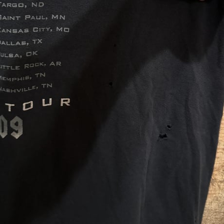 AC/DC BLACK ICE  world tour Tシャツ