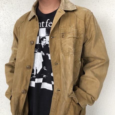 60's〜L.L.Bean 筆記体タグハンティングジャケット