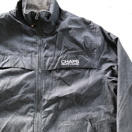 CHAPS Ralph Lauren フェイクスエードジャケット