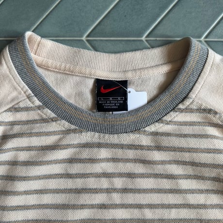 90s NIKE ラグランプルオーバー